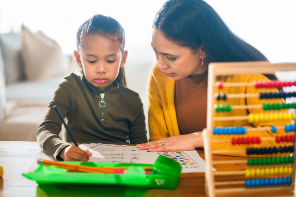 A Medical Office Assistant working with files